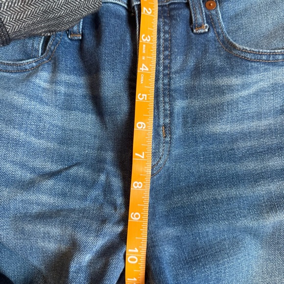 Madewell cali Demi boot blue jeans size 25 flare bootcut - Picture 12 of 14